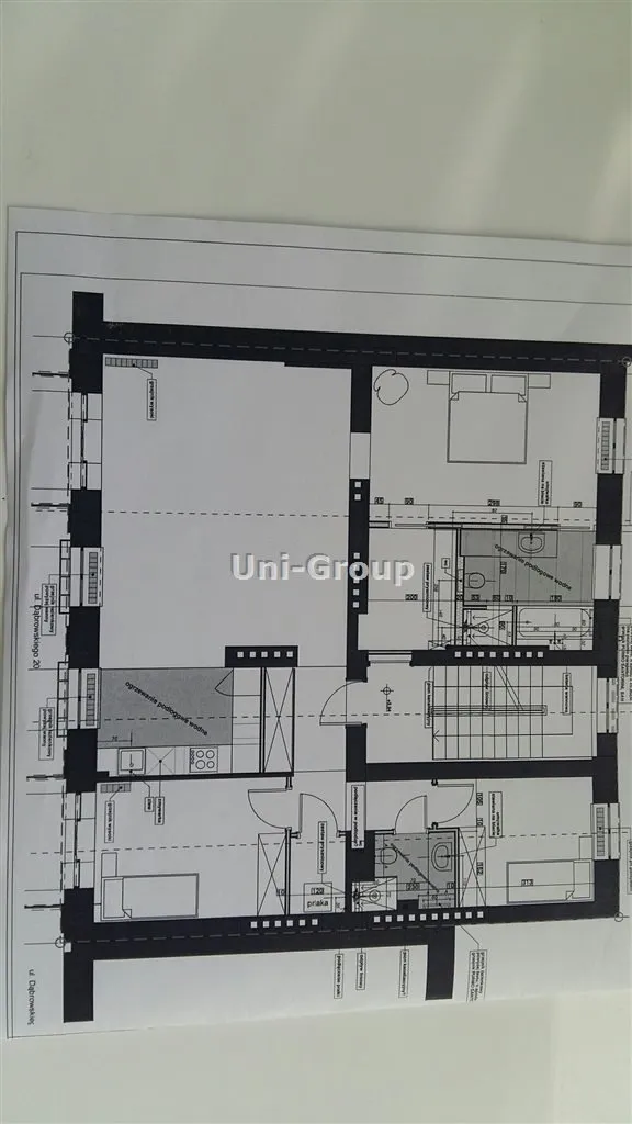 Mieszkanie do wynajęcia, 115 m², Warszawa Mokotów 