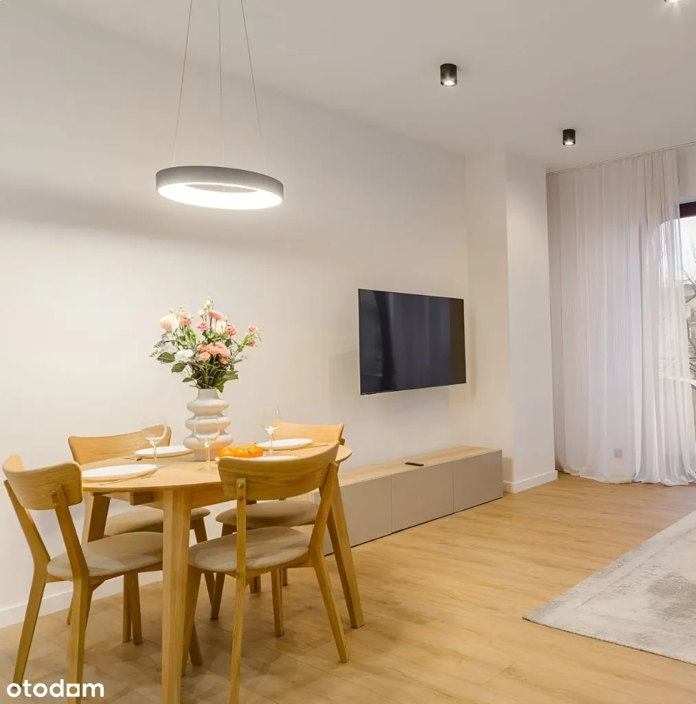 Luksusowy dwupokojowy apartament w Warszawa