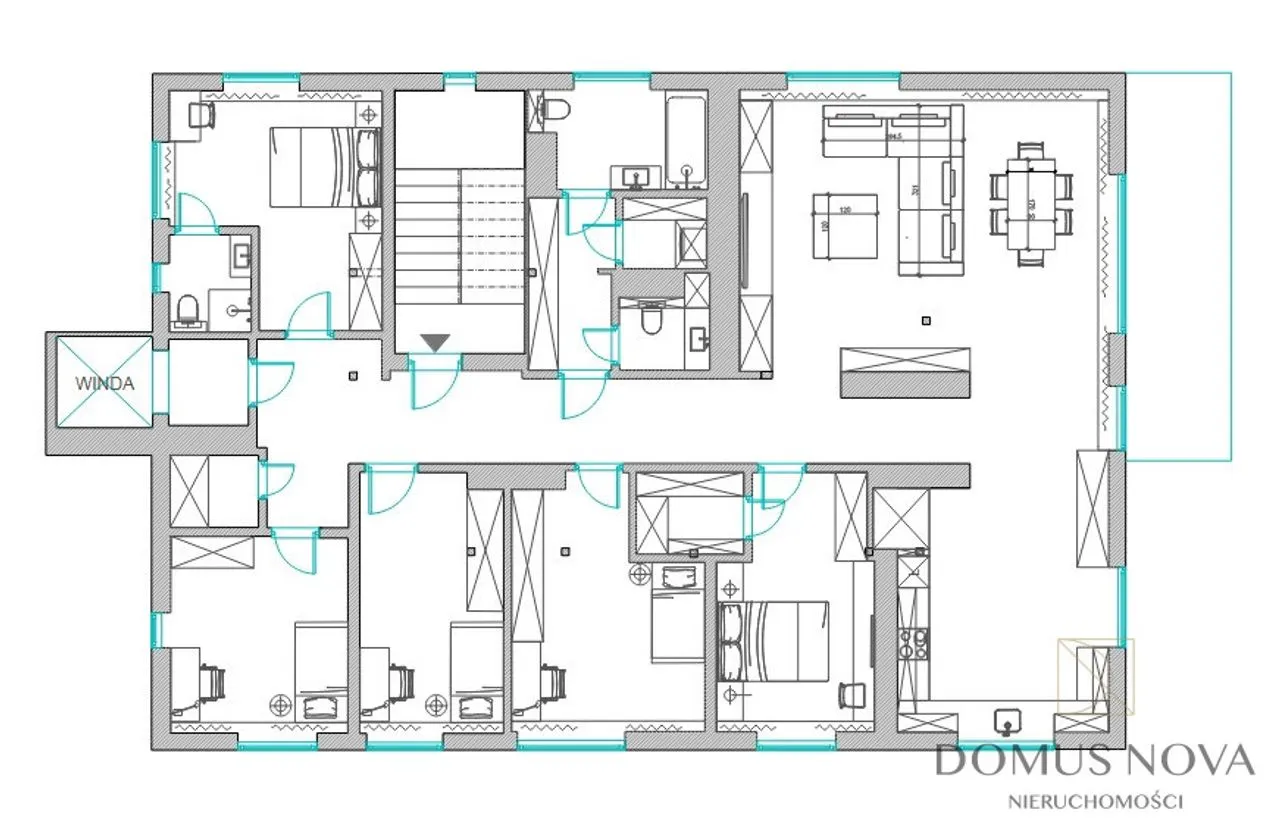 Dom na sprzedaż, 800 m², Warszawa Wilanów 