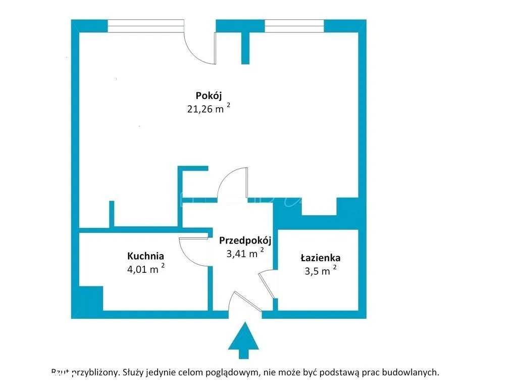 Sprzedam mieszkanie dwupokojowe: Warszawa , 33 m2, 480000 PLN, 2 pokoje - Domiporta.pl