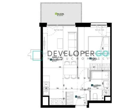 Sprzedam mieszkanie dwupokojowe: Warszawa Włochy , 40 m2, 723000 PLN, 2 pokoje - Domiporta.pl