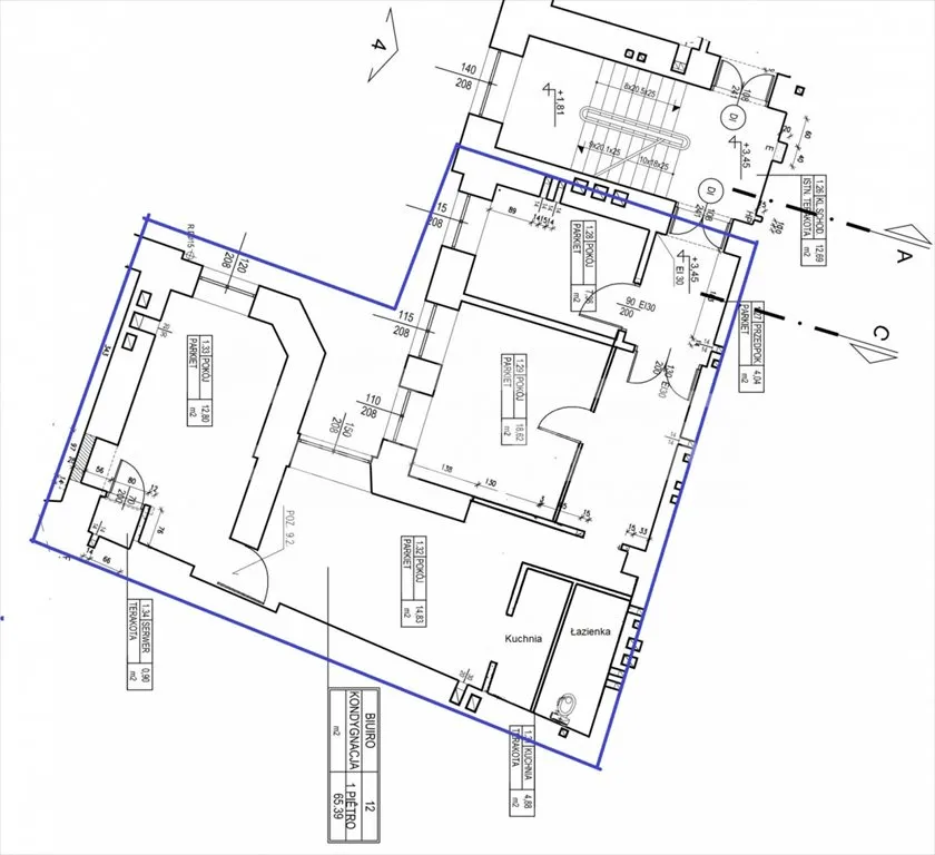 Mieszkanie do wynajęcia, 65 m², Warszawa Śródmieście 