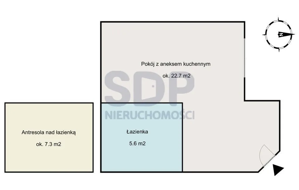 Mieszkanie na sprzedaż, 32 m², Warszawa Śródmieście Śródmieście Południowe 