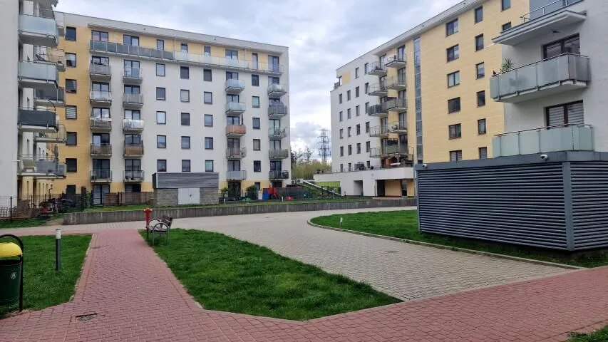 Apartament, ul. Korkowa