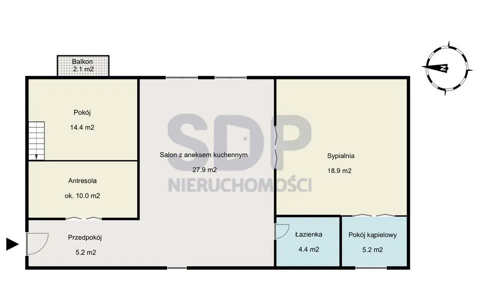 Mieszkanie na sprzedaż, 73 m², Warszawa Śródmieście Śródmieście Południowe 