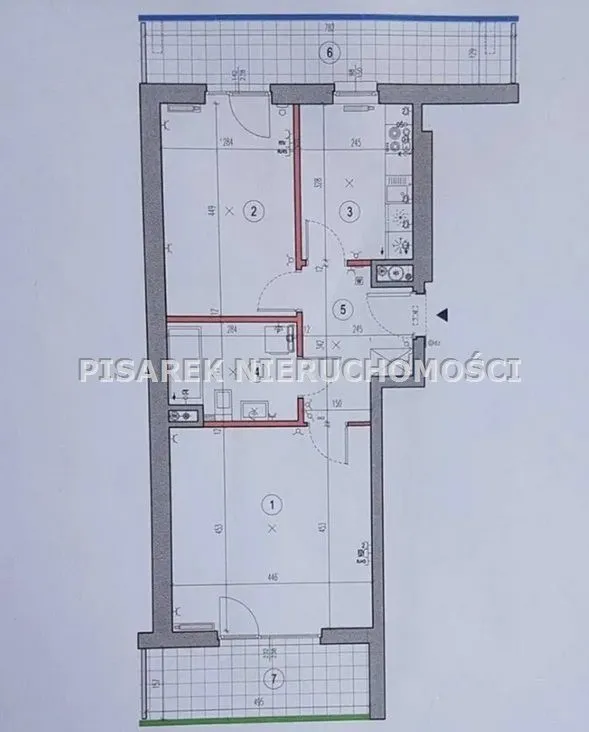 Mieszkanie na sprzedaż, 55 m², Warszawa Żoliborz Sady Żoliborskie 