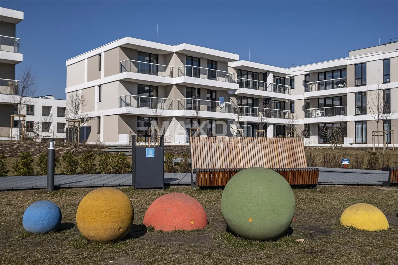 Kawalerka Mokotów- Klimatyzacja- Balkon 