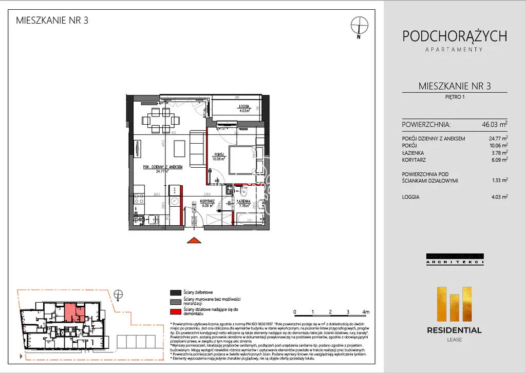 Mieszkanie na sprzedaż, 46 m², Warszawa Mokotów 