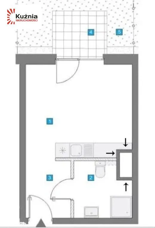 Metro Płocka, apartament z ogródkiem, 2023 rok bez PCC ul. Ludwiki,