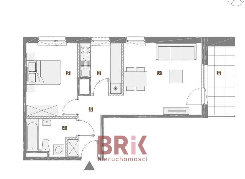 Mieszkanie na sprzedaż, 51 m², Warszawa Targówek 