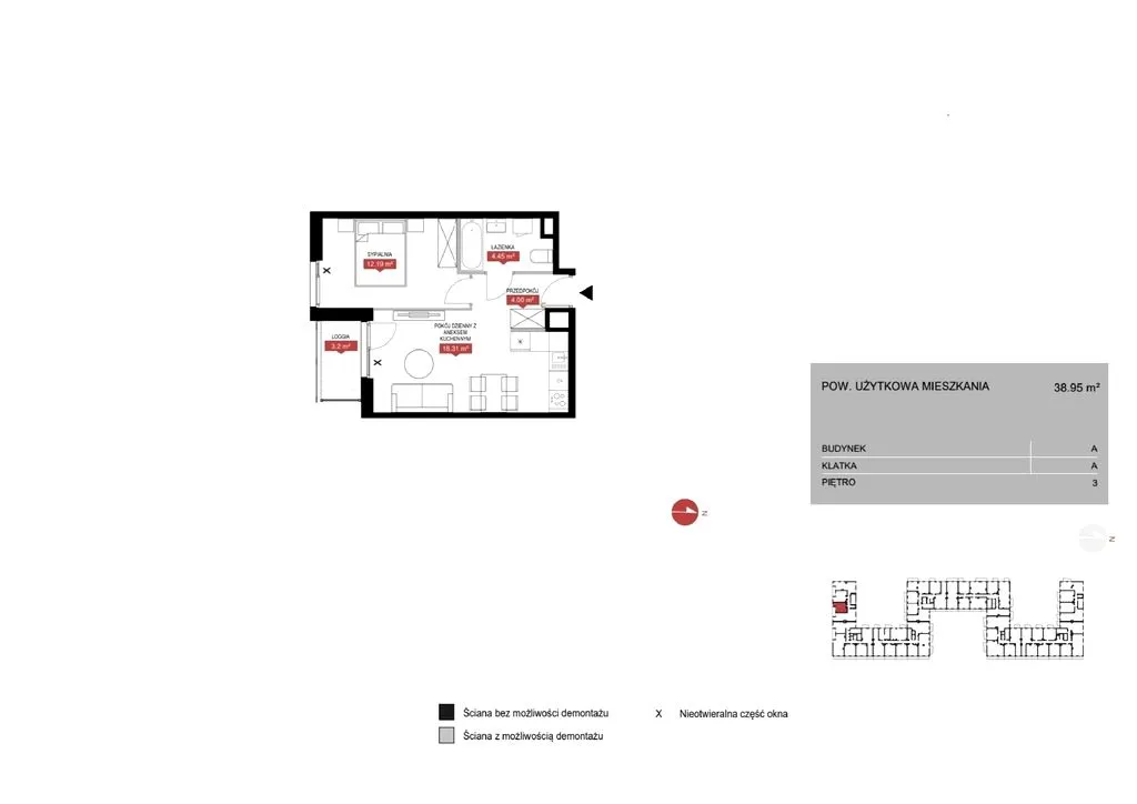 Apartament na sprzedaż za 1768675 zł w Stary Mokotów, Mokotów, Warszawa