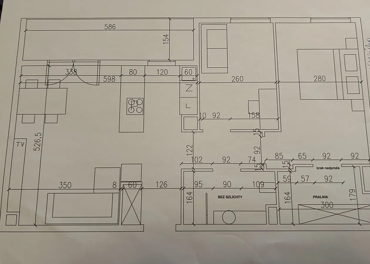 Mieszkanie na sprzedaż, 72 m², Warszawa Mokotów 