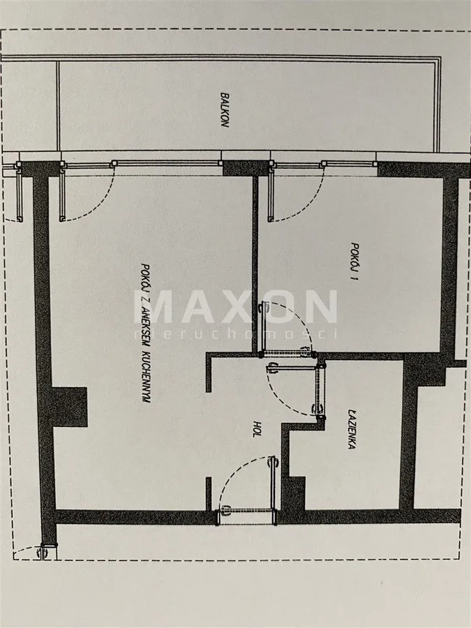 Mieszkanie na sprzedaż, 35 m², Warszawa Wawer Marysin Wawerski 