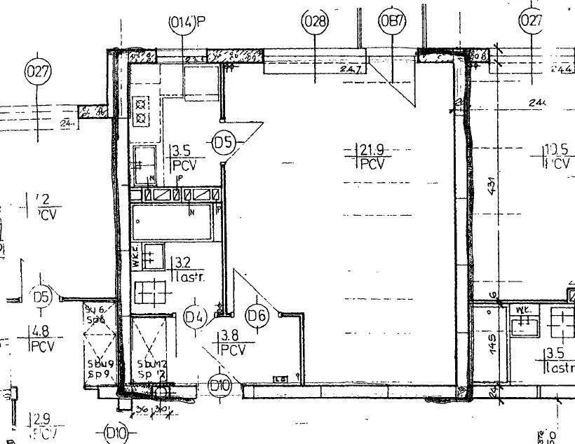 Licytacja mieszkania 1 pok. 32,40 m2 | W-wa Bródno