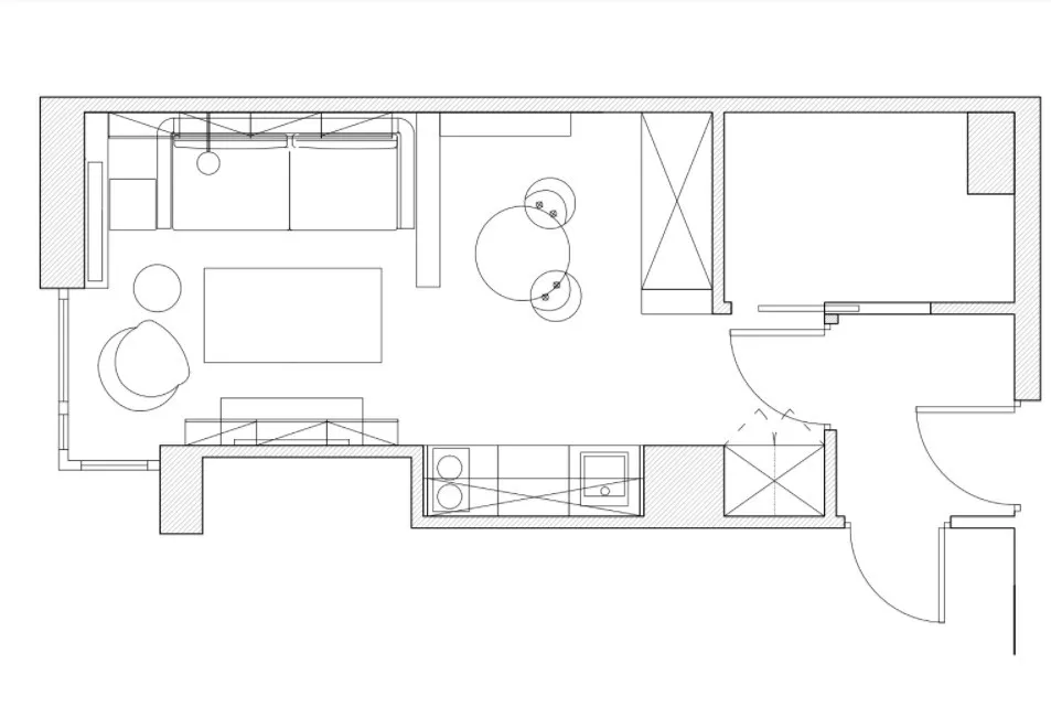 Mieszkanie na sprzedaż, 43 m², Warszawa Wilanów 