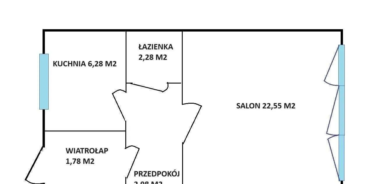 Sprzedam kawalerkę: Warszawa Mokotów , 35 m2, 820000 PLN, 1 pokój - Domiporta.pl