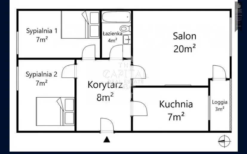 Mieszkanie do wynajęcia, 53 m², Warszawa Targówek Targówek Mieszkaniowy 