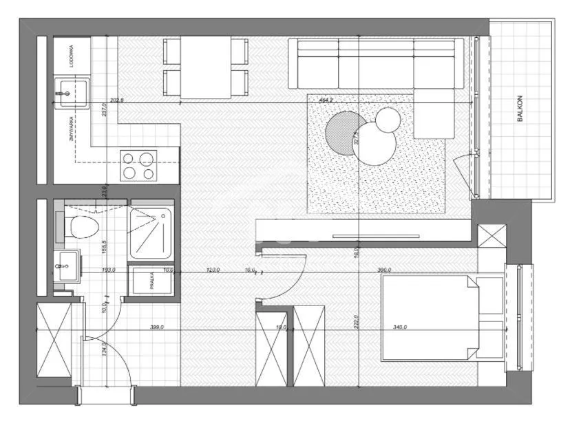 Mieszkanie na sprzedaż, 37 m², Warszawa Bielany Słodowiec 