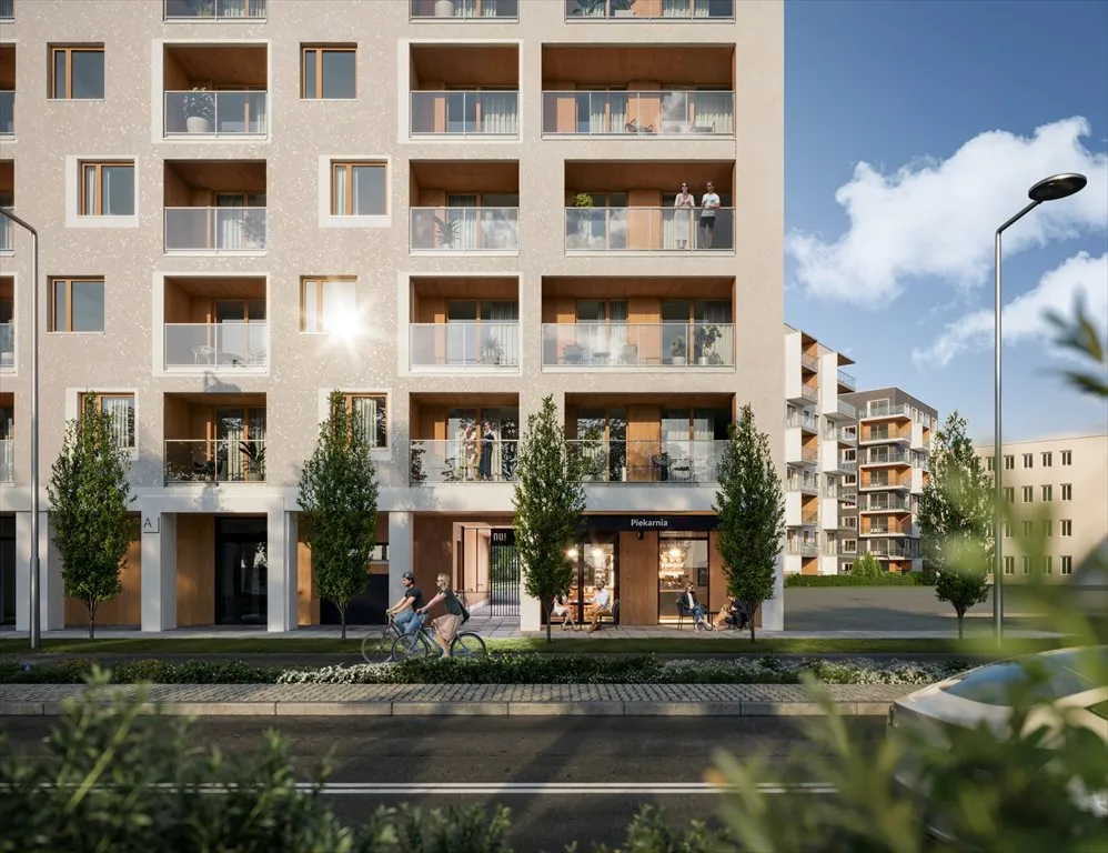 3-pokojowe mieszkanie 64m2 + loggia