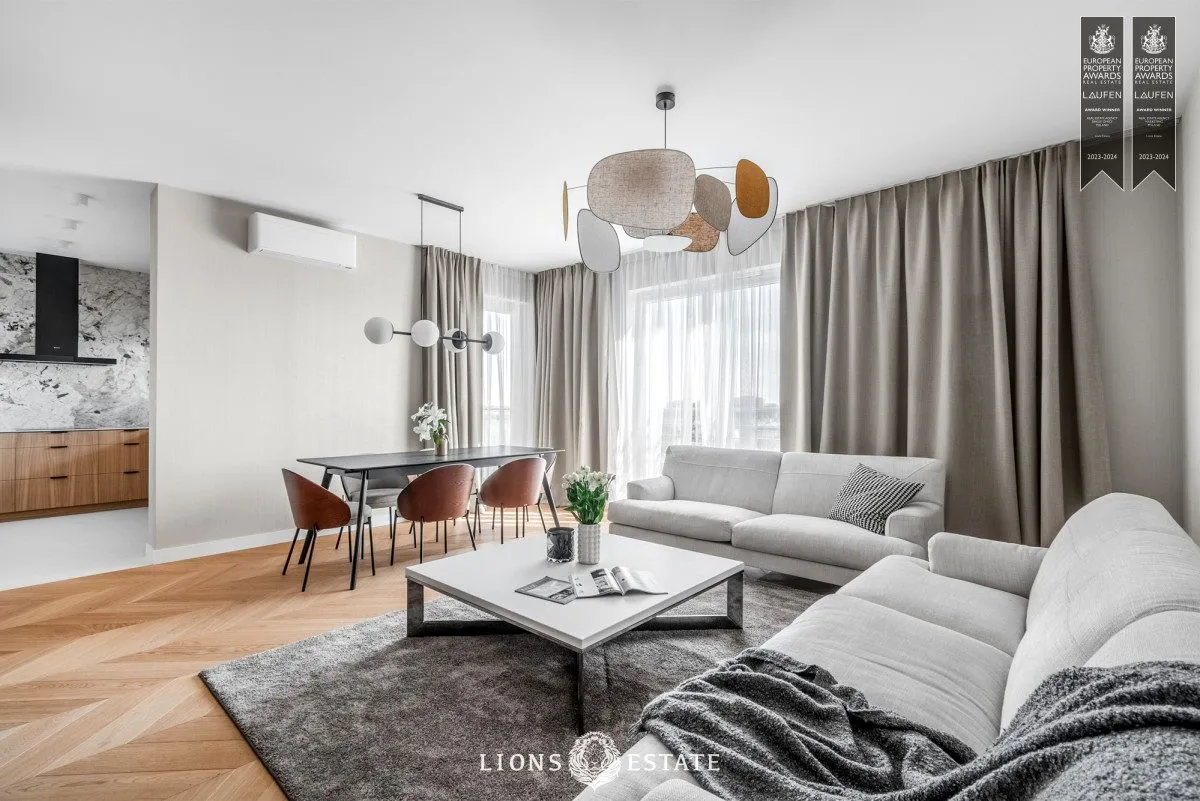 Apartament, Aleja Wilanowska