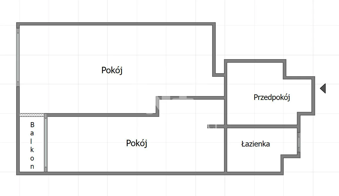 Mieszkanie na sprzedaż, 26 m², Warszawa Wola Koło 