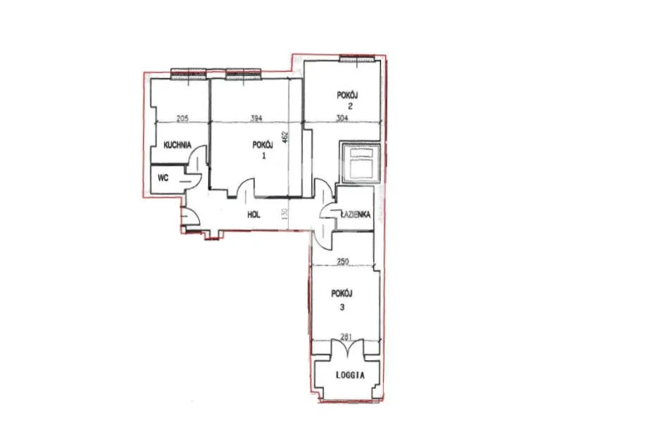 Mieszkanie na sprzedaż, 64 m², Warszawa Mokotów Stary Mokotów 