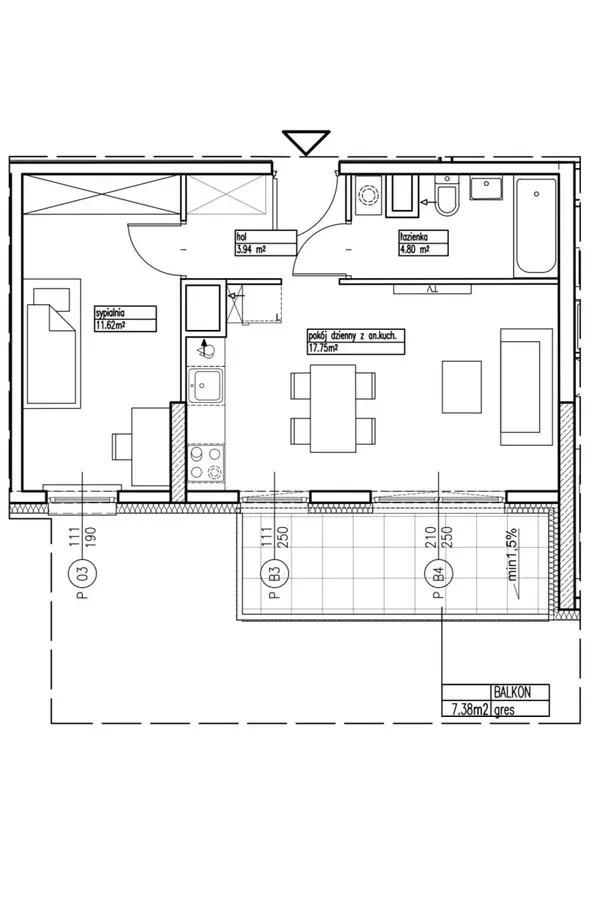 Mieszkanie na sprzedaż, 38 m², Warszawa Wola Odolany 