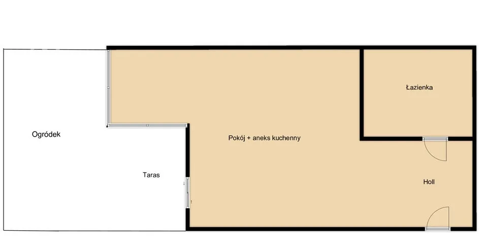 Mieszkanie na sprzedaż, 29 m², Warszawa Wola Odolany 