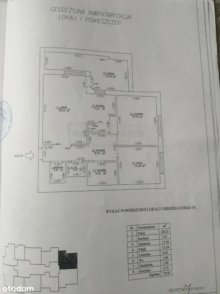 Warszawa Bemowo, ul. gen. Tadeusza Pełczyńskiego Mieszkanie - 3 pokoje - 72 m2 - 4 piętro