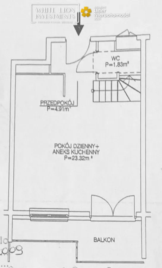 Mieszkanie na sprzedaż, 69 m², Warszawa Żoliborz 