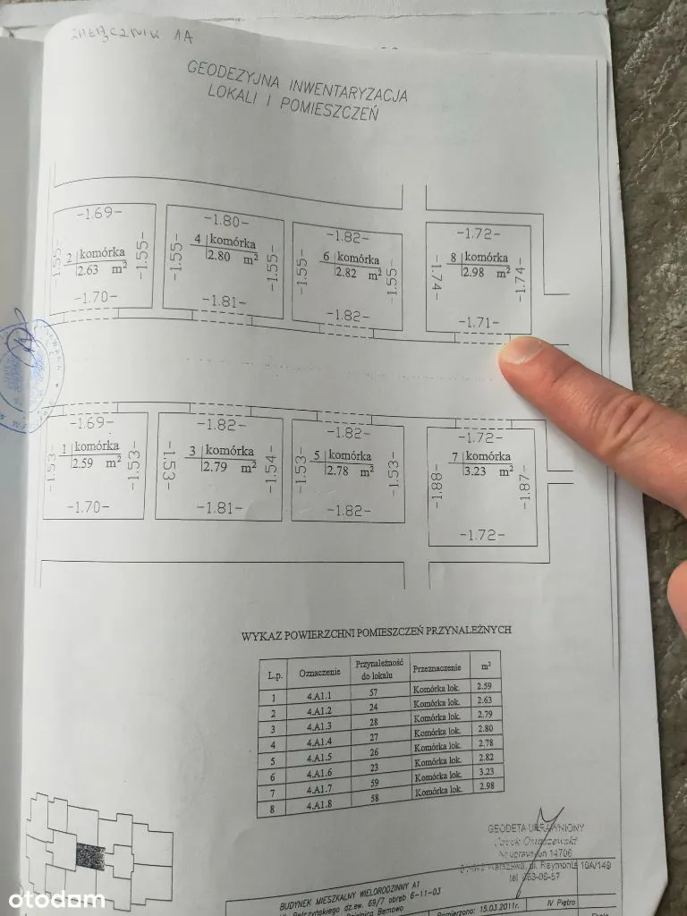 Warszawa Bemowo, ul. gen. Tadeusza Pełczyńskiego Mieszkanie - 3 pokoje - 72 m2 - 4 piętro