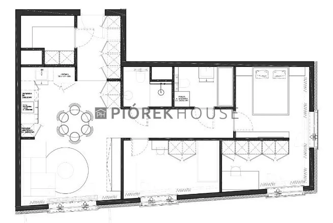 Mieszkanie na sprzedaż, 75 m², Warszawa Mokotów 