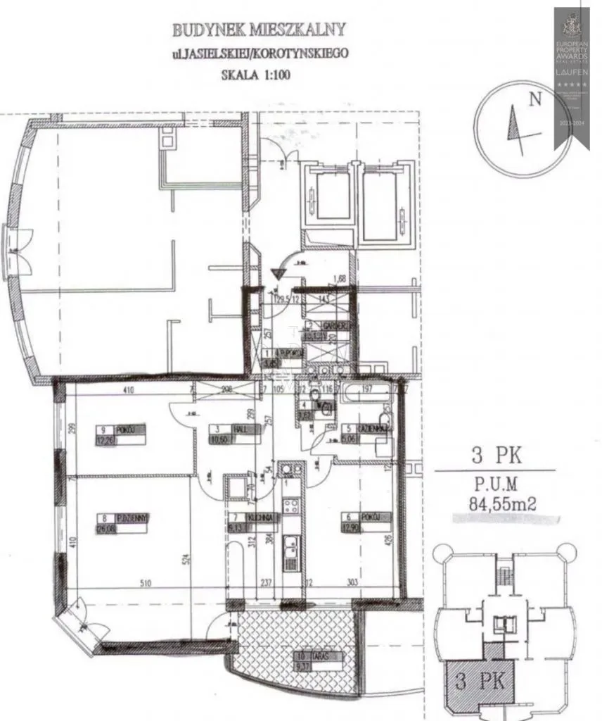 Mieszkanie do wynajęcia, 84 m², Warszawa Ochota 