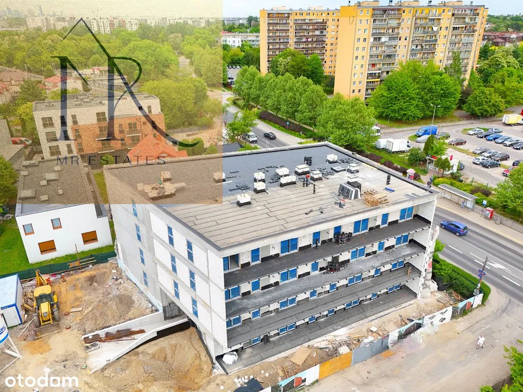 Mieszkanie na sprzedaż, 27 m², Warszawa Ursus Gołąbki 