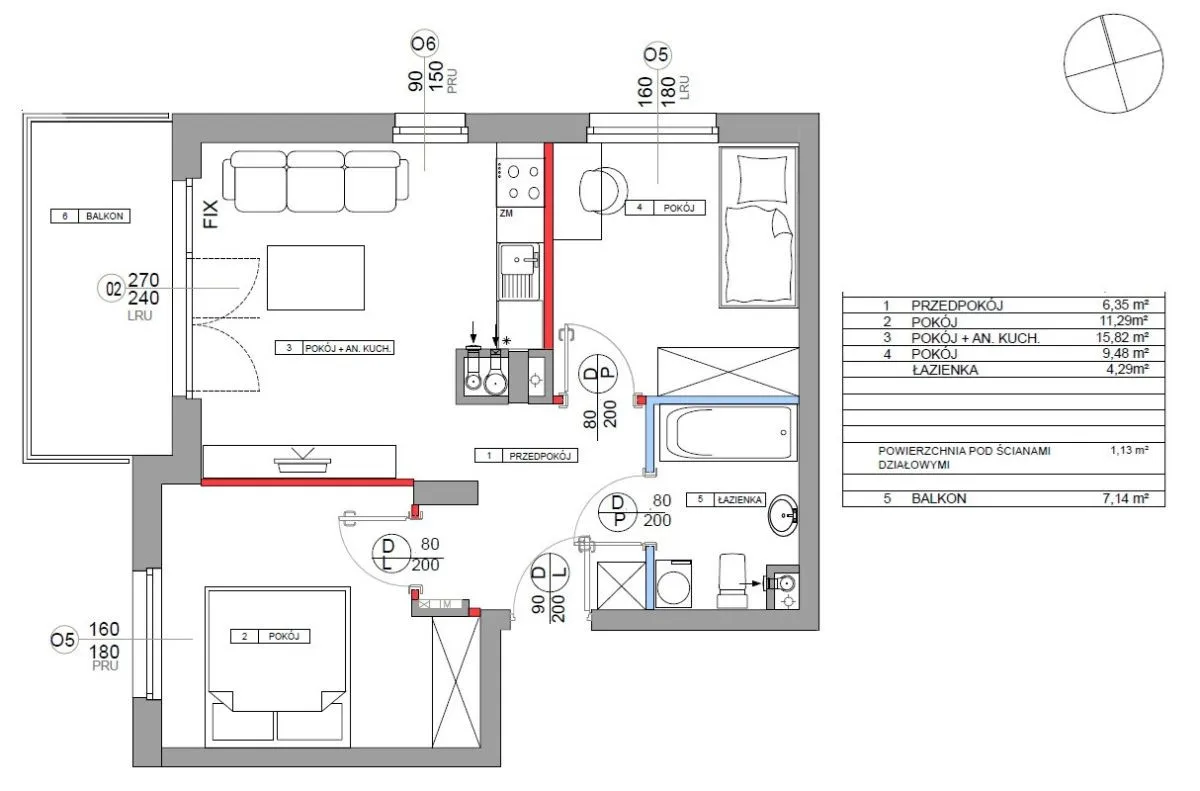 Projekt mieszkania za 0zł. Balkon. Garaż. Okazja 