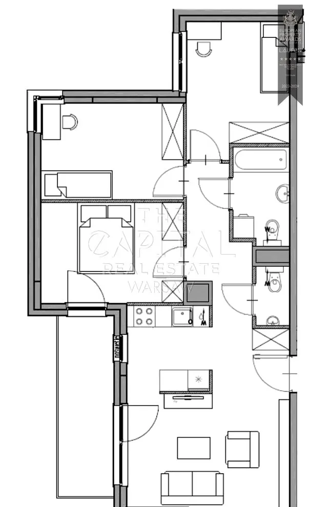 Mieszkanie do wynajęcia, 75 m², Warszawa Ursus 