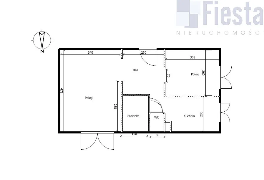 Mieszkanie na sprzedaż, 42 m², Warszawa Ursynów 