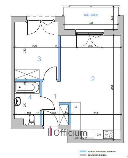 Sprzedam mieszkanie dwupokojowe: Warszawa Praga-Północ , ulica Jagiellońska, 43 m2, 750908 PLN, 2 pokoje - Domiporta.pl