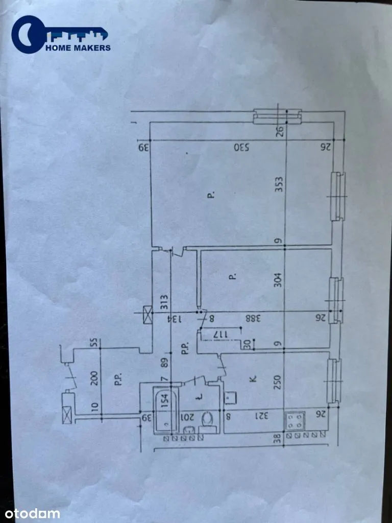 2 pokoje/51m2/Ciche/Blisko Centrum!