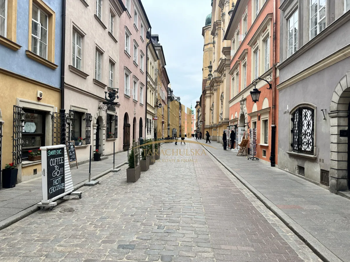 Mieszkanie na sprzedaż, 60 m², Warszawa Śródmieście Stare Miasto 