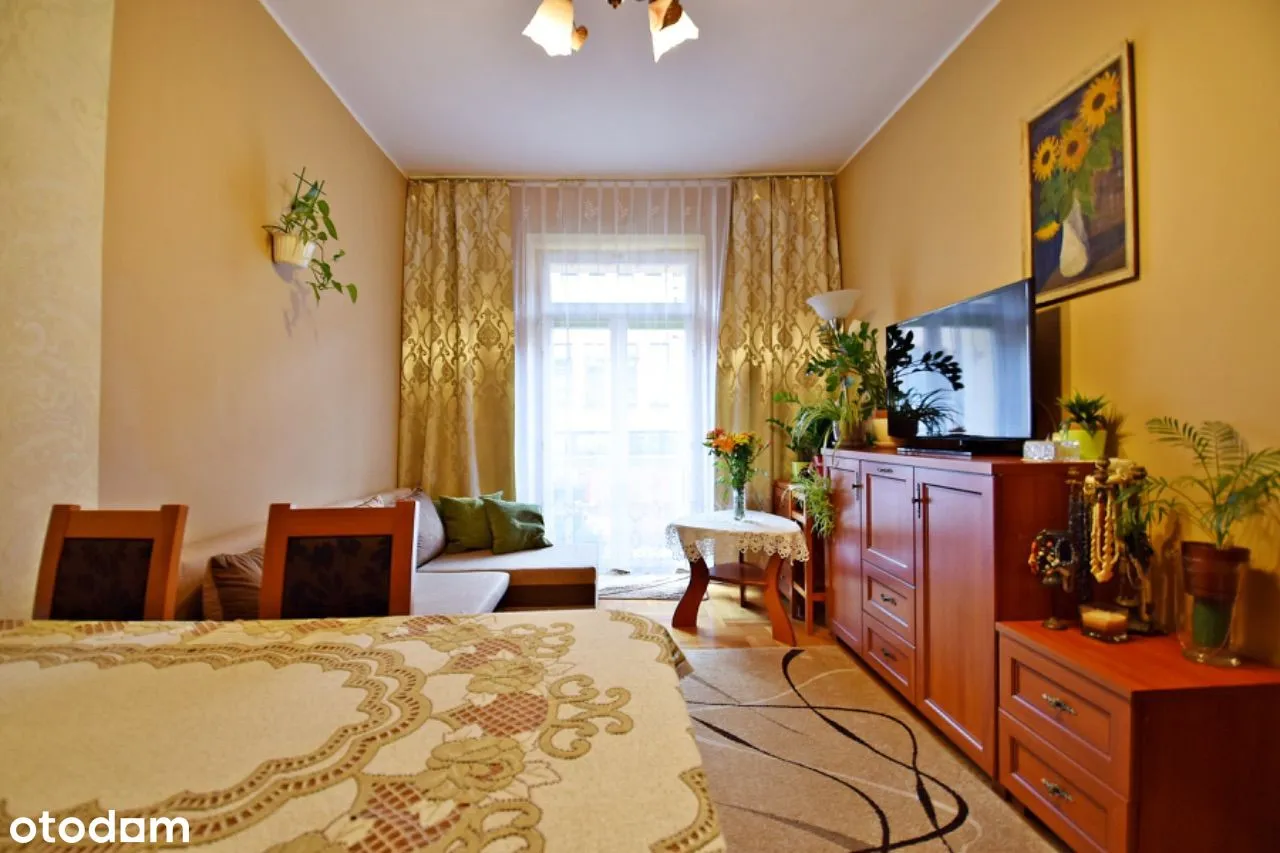 Klimatyczny apartament tuż obok Konesera