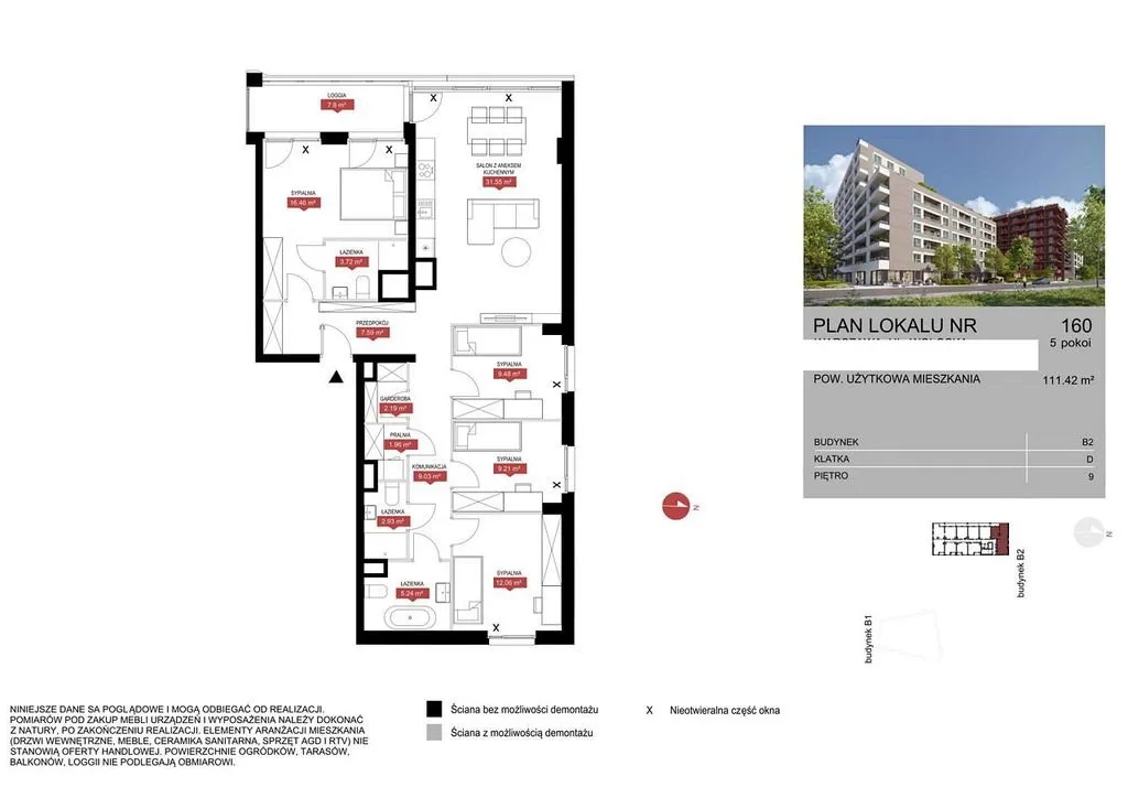 Sprzedam mieszkanie: Warszawa Mokotów Ksawerów , ulica Wołoska, 111 m2, 2357535 PLN, 5 pokoi - Domiporta.pl