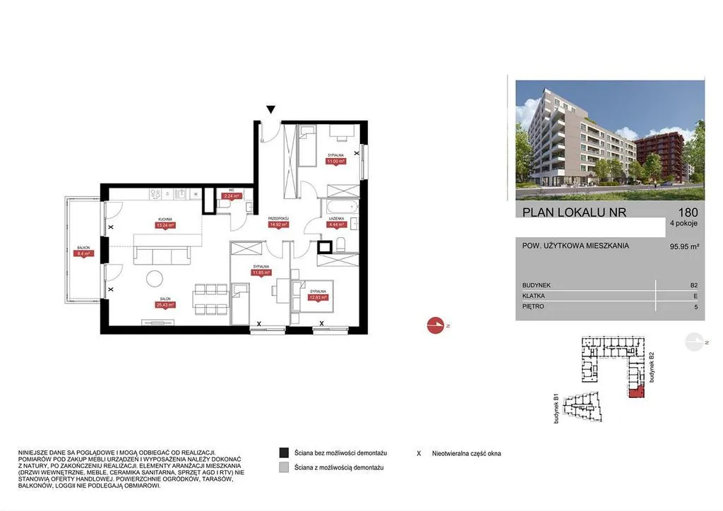 Sprzedam mieszkanie czteropokojowe : Warszawa Mokotów Ksawerów , ulica Wołoska, 96 m2, 1939149 PLN, 4 pokoje - Domiporta.pl