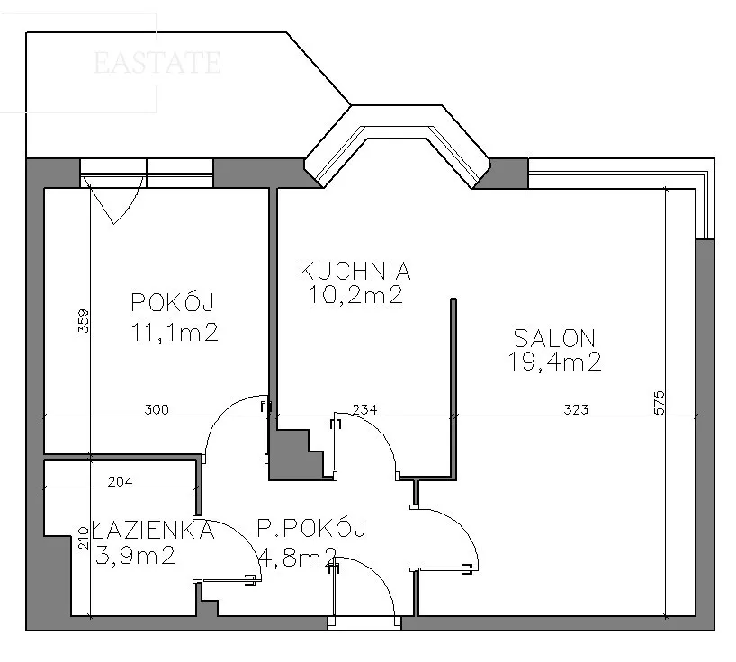 Mieszkanie na sprzedaż, 49 m², Warszawa Ursus 