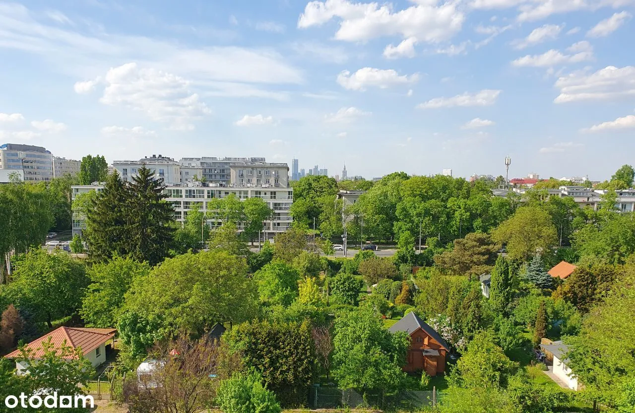 Kawalerka, 21,92 m², z pięknym panoramicznym 