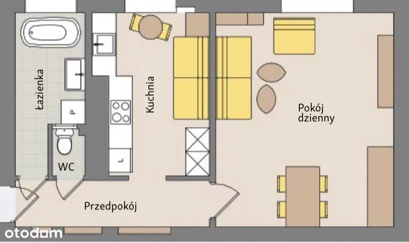 Przytulne mieszkanie z garażem i działką