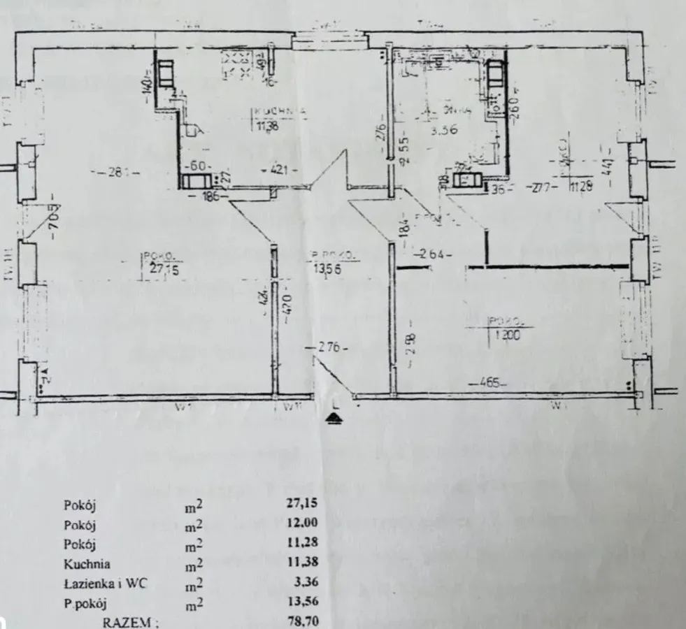 Mieszkanie na sprzedaż, 79 m², Warszawa Mokotów 