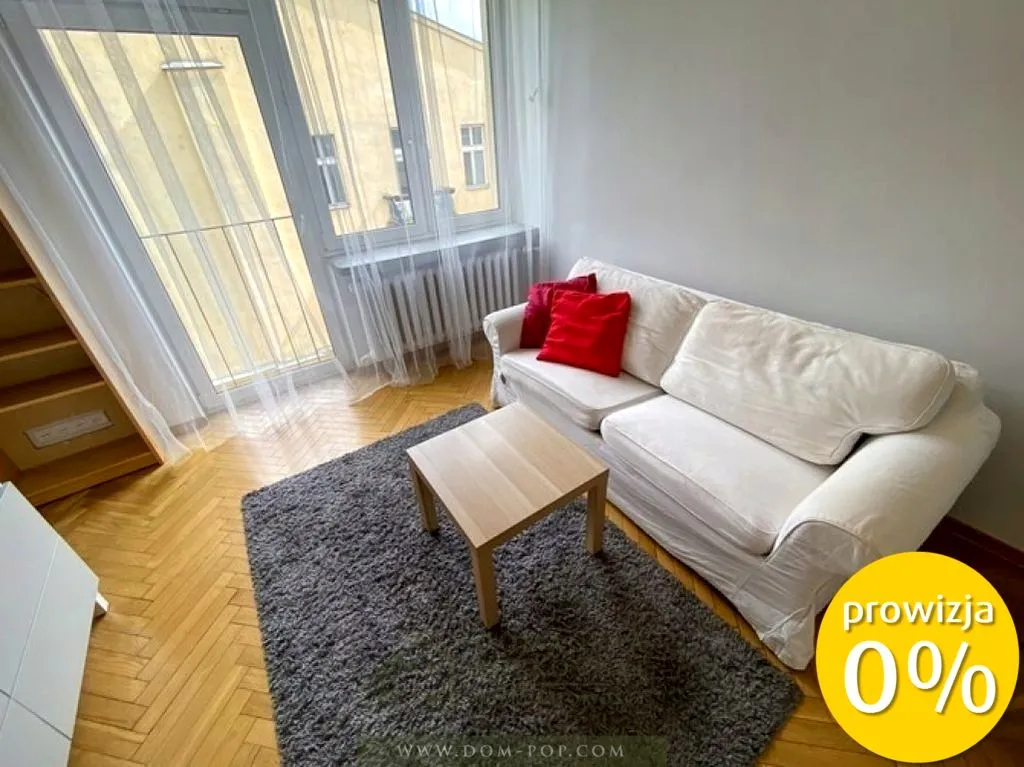 Mieszkanie na sprzedaż, 44 m², Warszawa Śródmieście 