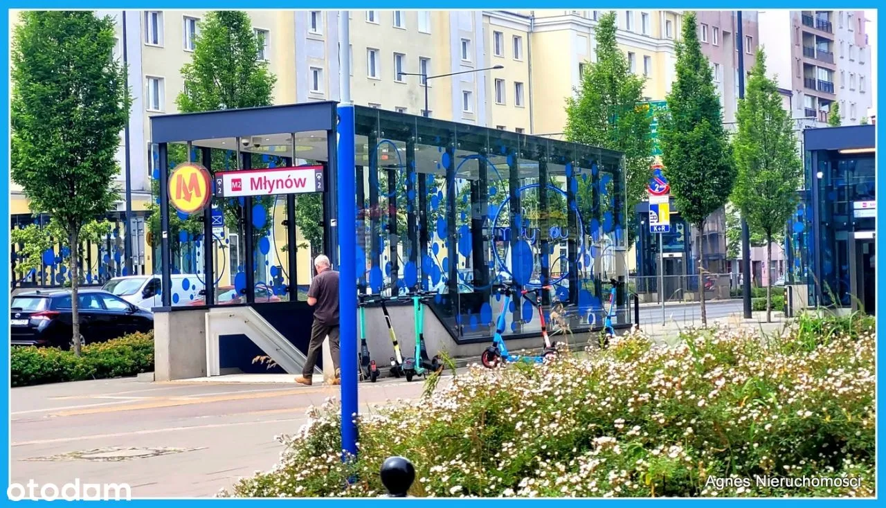 Wola metro fajne ciche zielone osiedle 