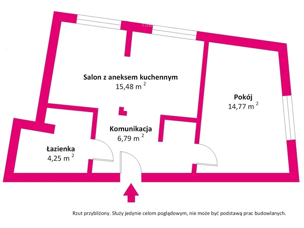 Mieszkanie na sprzedaż, 42 m², Warszawa 